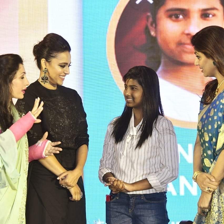 Janhavi Panwar event